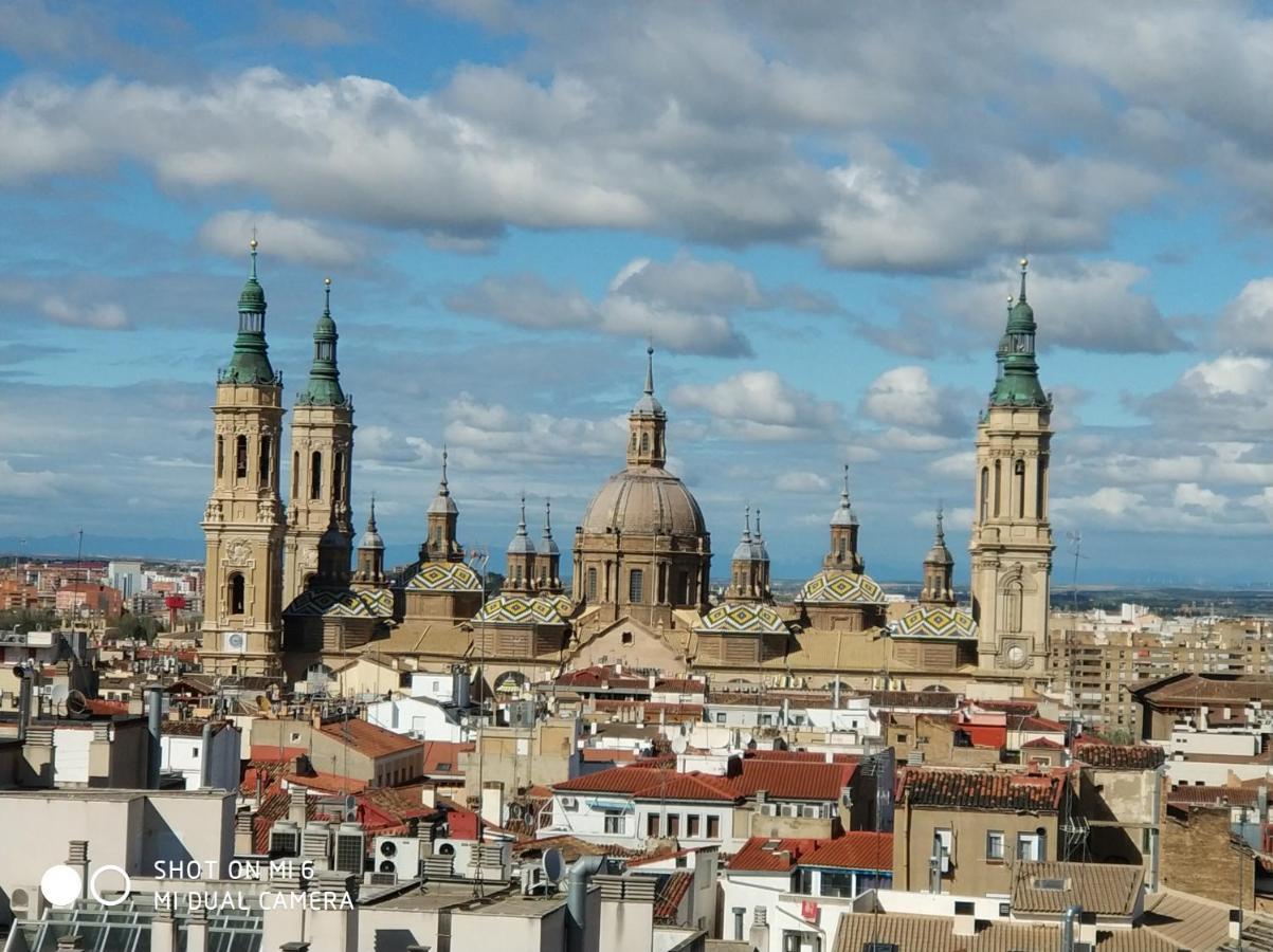 Habitaciones Valen Zaragoza Eksteriør bilde